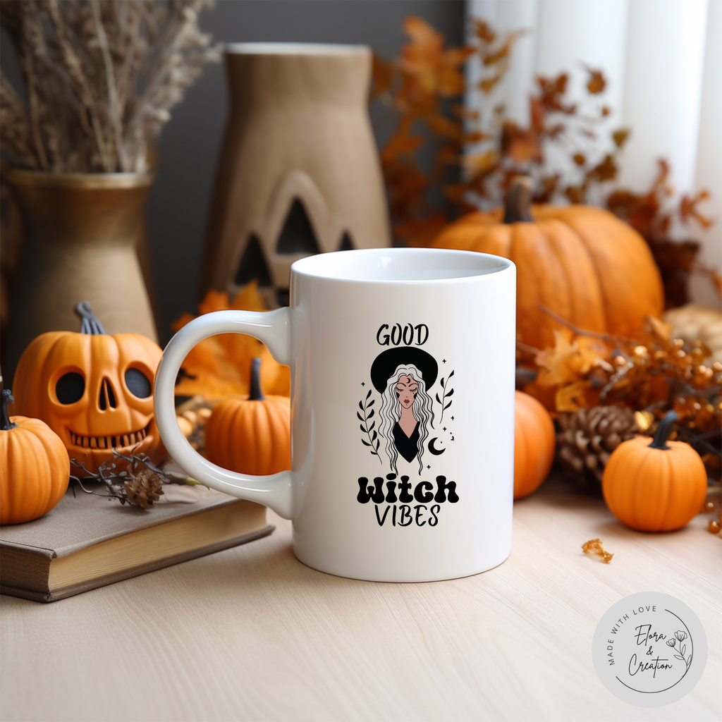 Good Witch Vibes Mug - Witch Spell Mug