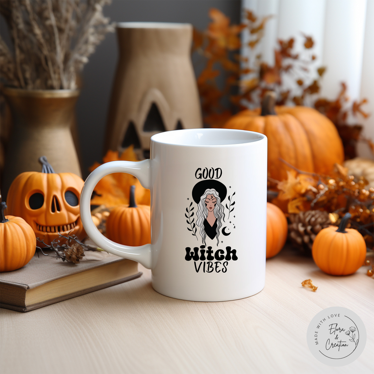 Good Witch Vibes Mug - Witch Spell Mug