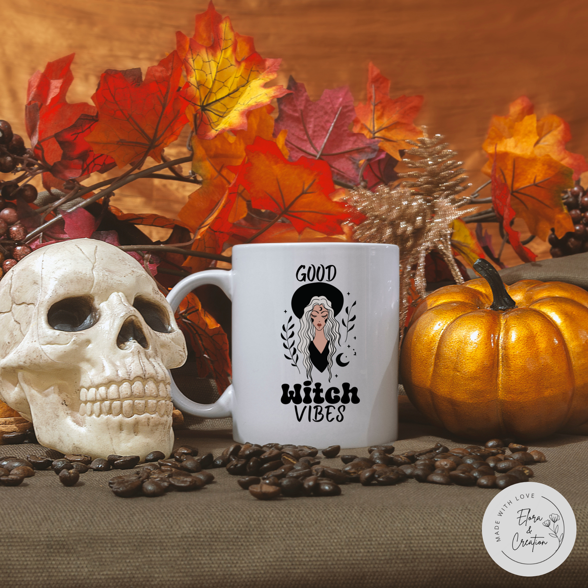 Good Witch Vibes Mug - Witch Spell Mug