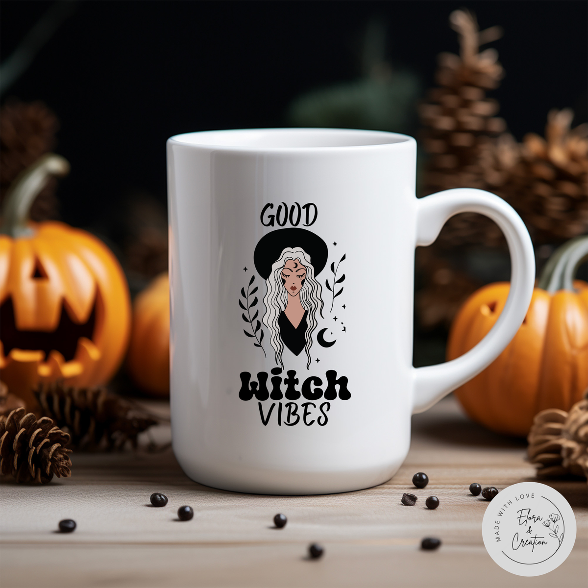 Good Witch Vibes Mug - Witch Spell Mug