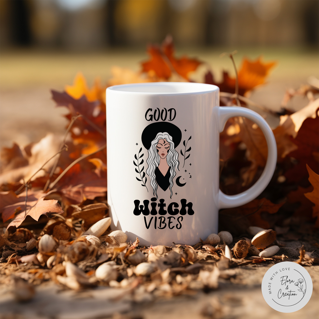 Good Witch Vibes Mug - Witch Spell Mug