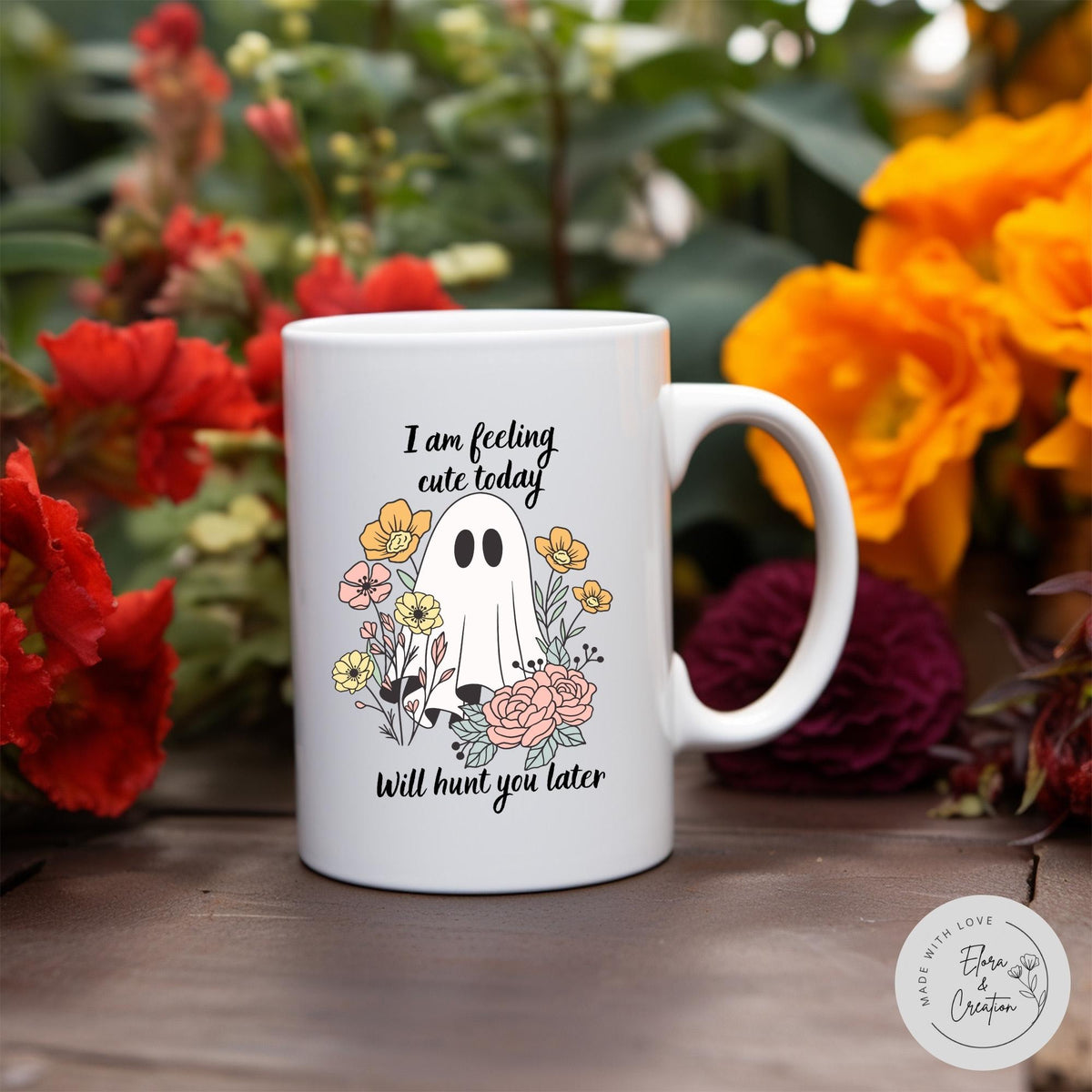 Feeling Cute Ghost - Hunt you Later Mug