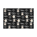 Custom Name Gift Wrap for Coffee Lover