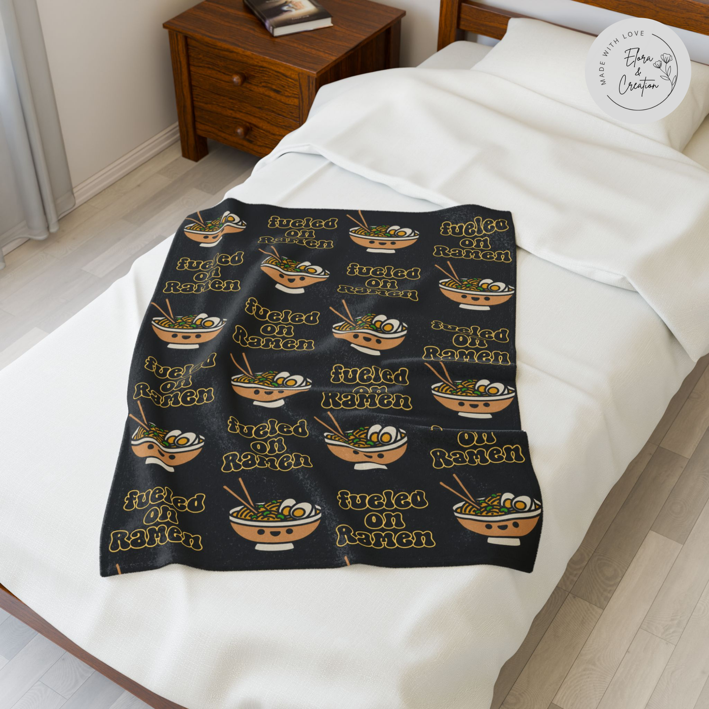 Ramen Blanket for Noodle Addict