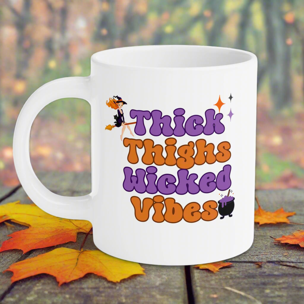Witch Craft Wicked Vibes Mug