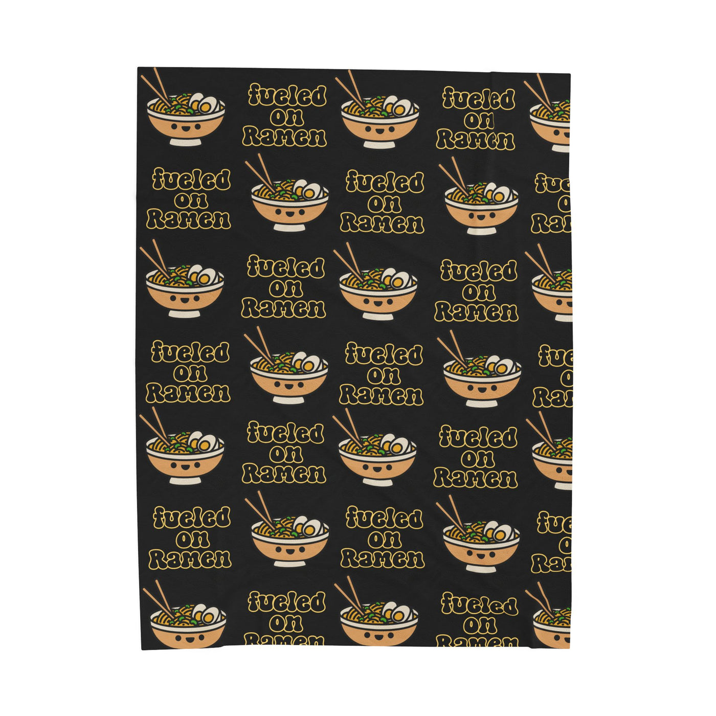 Ramen Blanket for Noodle Addict