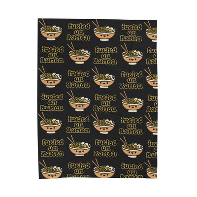 Ramen Blanket for Noodle Addict