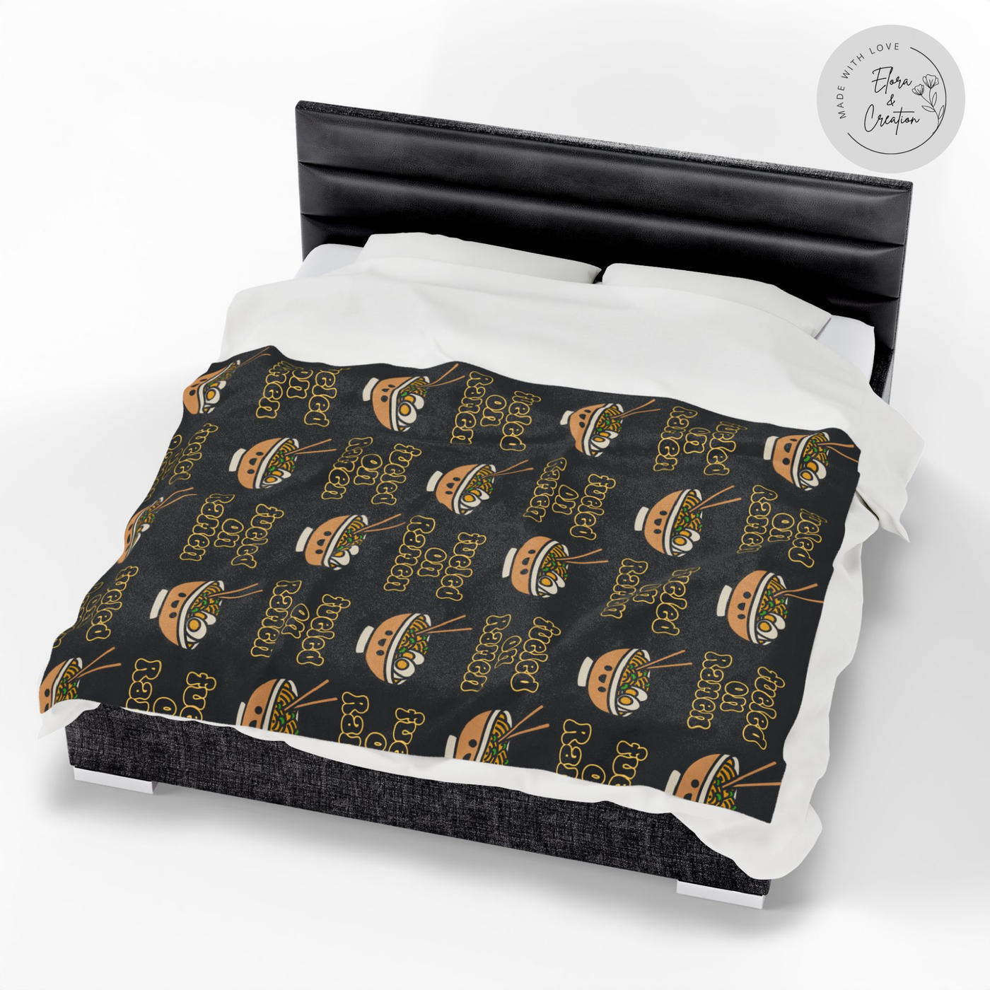 Ramen Blanket for Noodle Addict