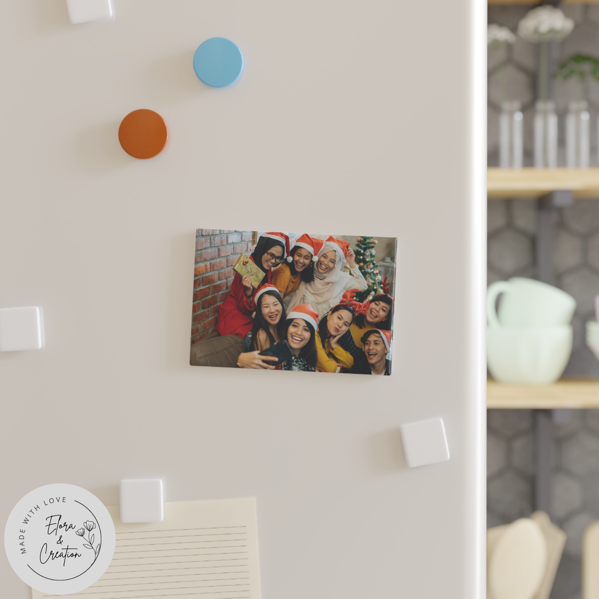 Custom Picture Magnet - Memory Magnet