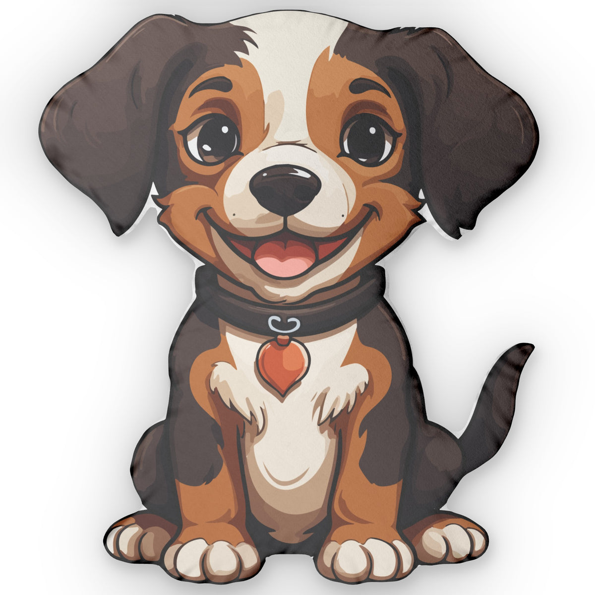 Custom Dog Shaped Pillow - Custom Dog Picture Pillow