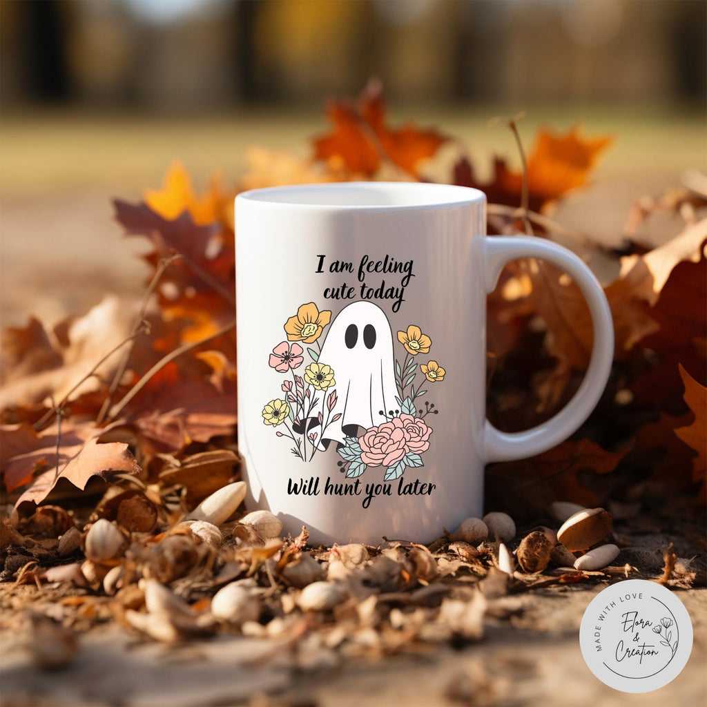 Feeling Cute Ghost - Hunt you Later Mug