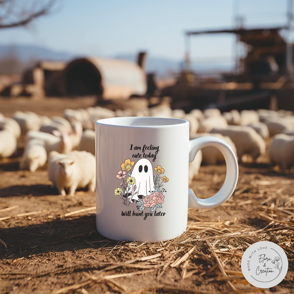 Feeling Cute Ghost - Hunt you Later Mug