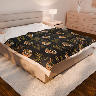 Ramen Blanket for Noodle Addict