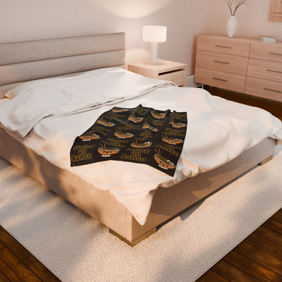 Ramen Blanket for Noodle Addict