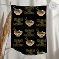 Ramen Blanket for Noodle Addict
