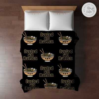 Ramen Blanket for Noodle Addict