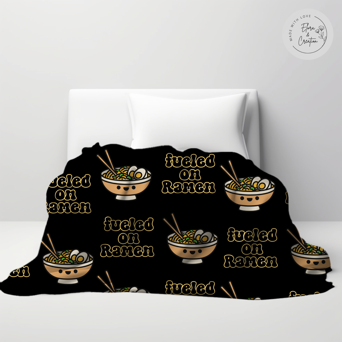 Ramen Blanket for Noodle Addict