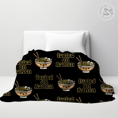 Ramen Blanket for Noodle Addict