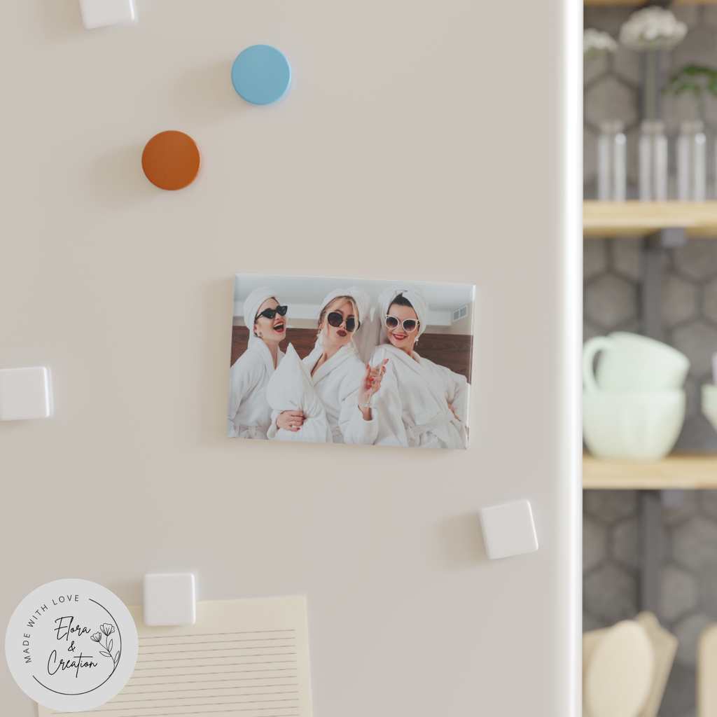 Custom Picture Magnet - Memory Magnet