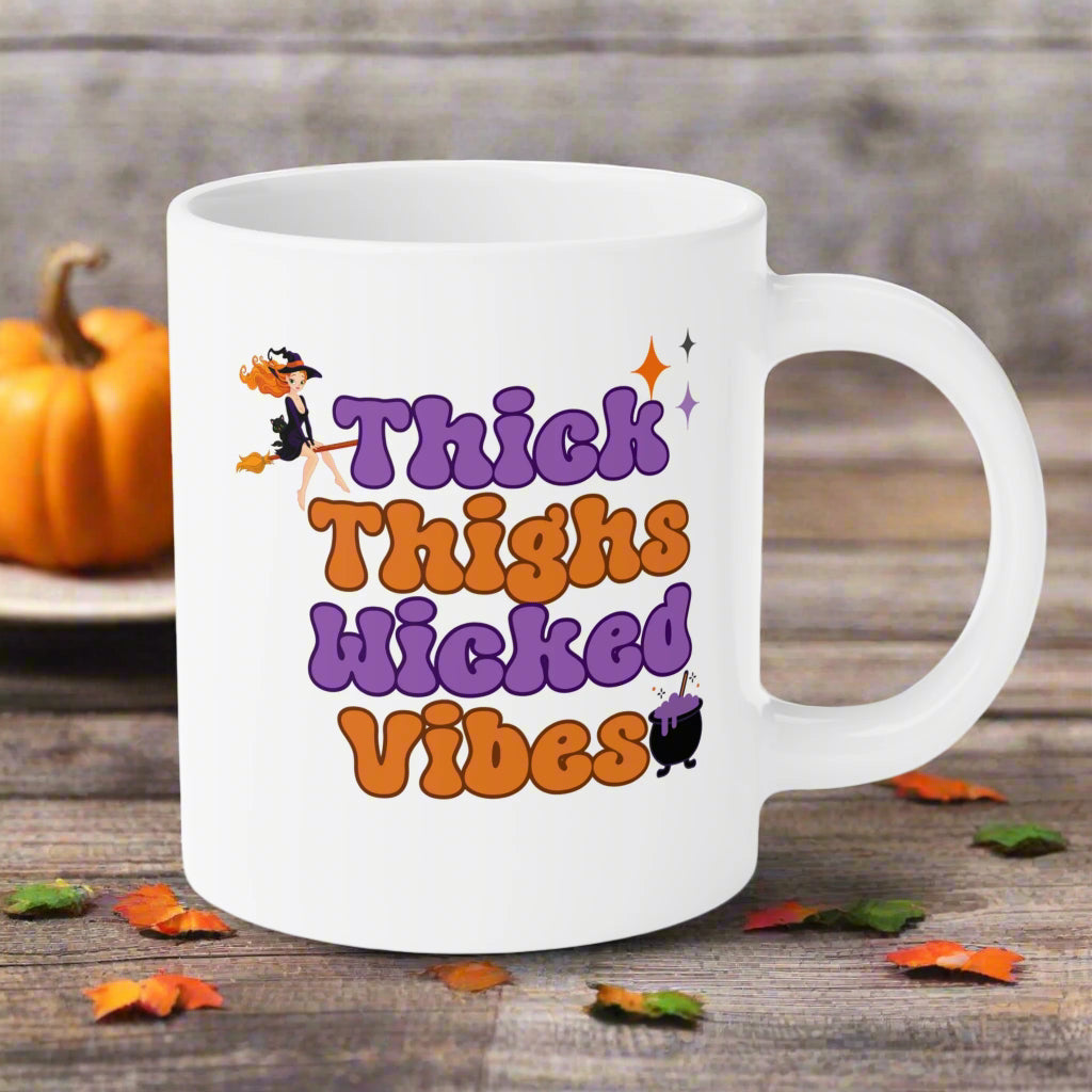 Witch Craft Wicked Vibes Mug