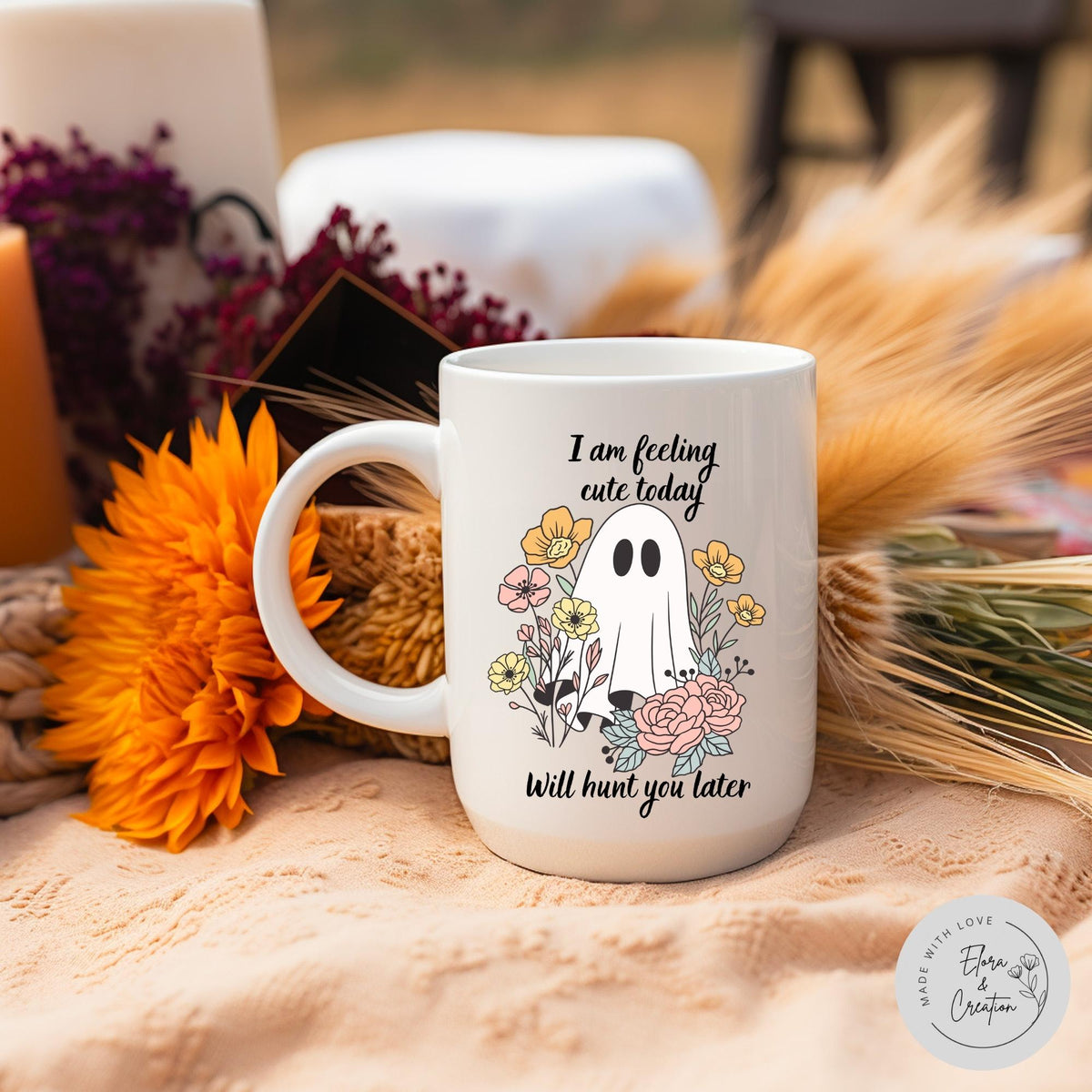 Feeling Cute Ghost - Hunt you Later Mug