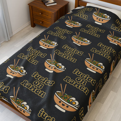 Ramen Blanket for Noodle Addict