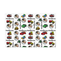 Custom Car Racing Theme Birthday Boy Gift Wrapping Paper