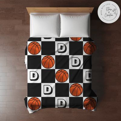 Blanket for Basketball Player - Gift for Basketball Lover