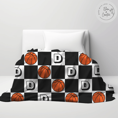 Blanket for Basketball Player - Gift for Basketball Lover