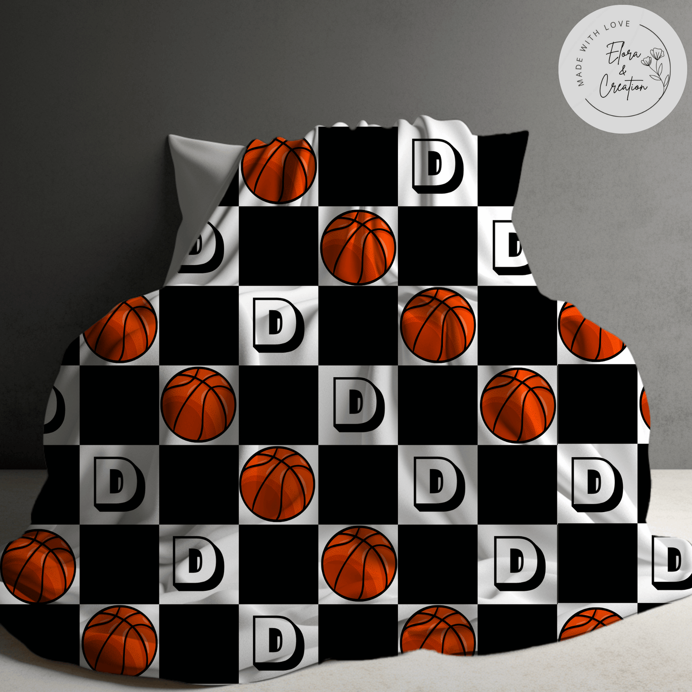 Blanket for Basketball Player - Gift for Basketball Lover