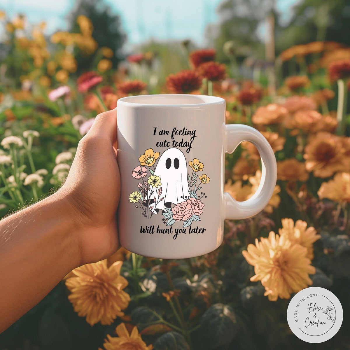 Feeling Cute Ghost - Hunt you Later Mug