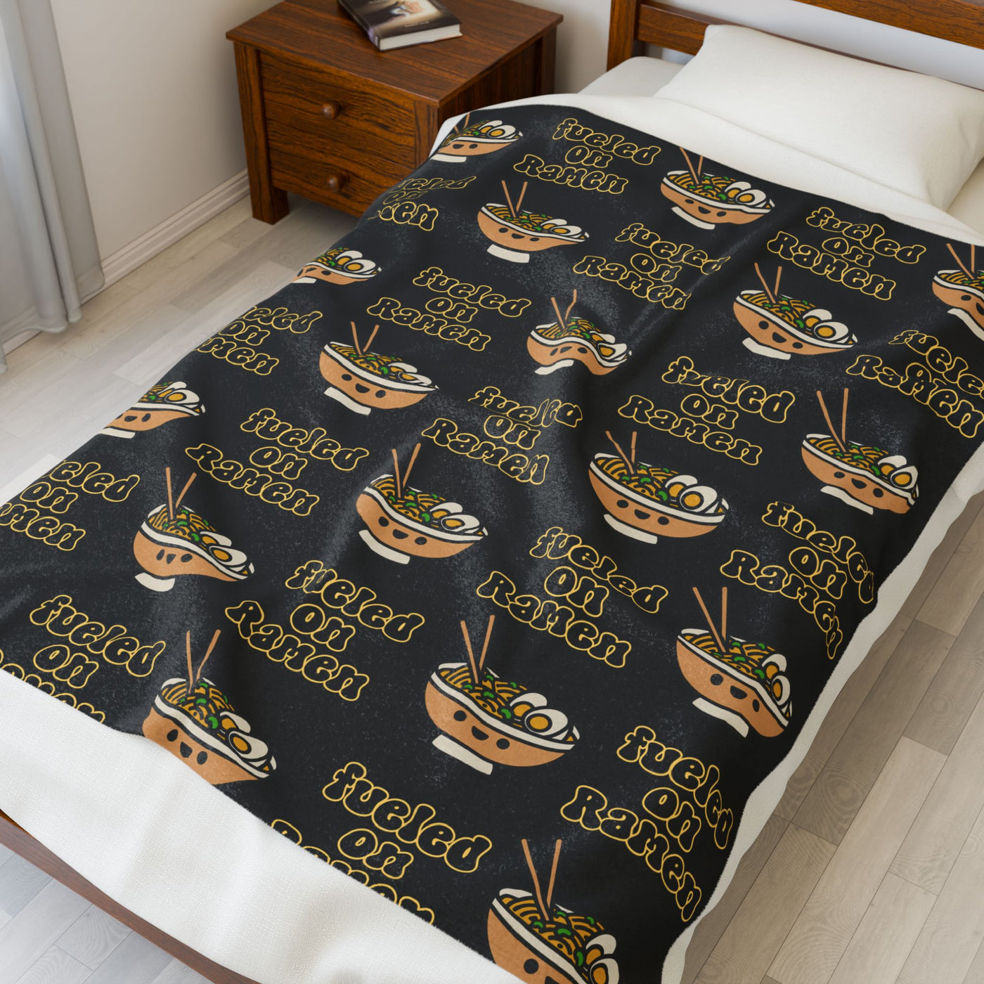 Ramen Blanket for Noodle Addict