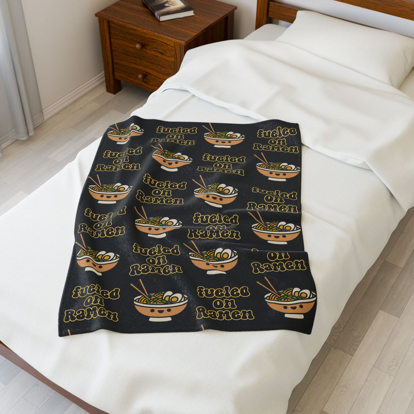 Ramen Blanket for Noodle Addict