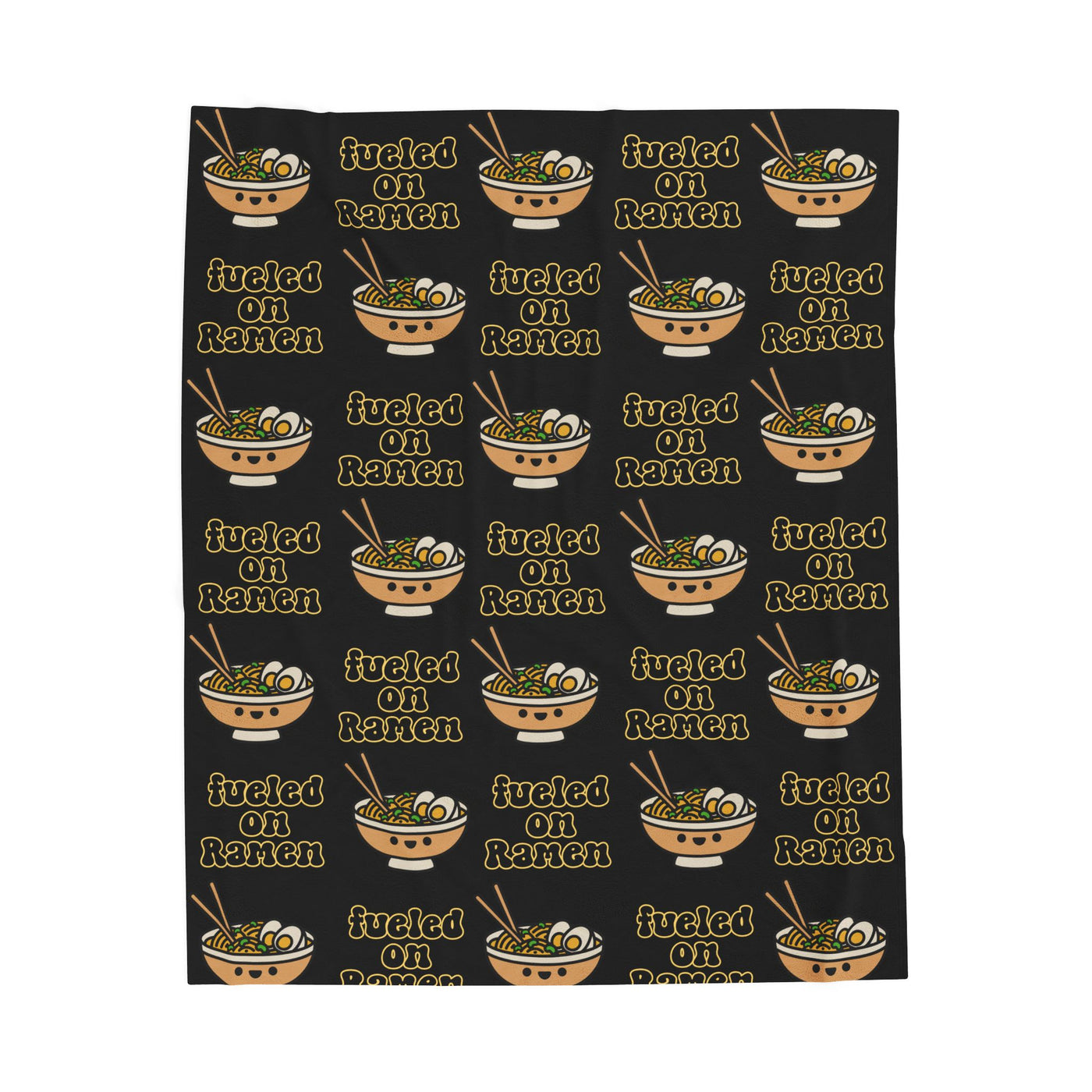 Ramen Blanket for Noodle Addict