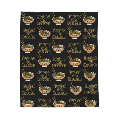 Ramen Blanket for Noodle Addict