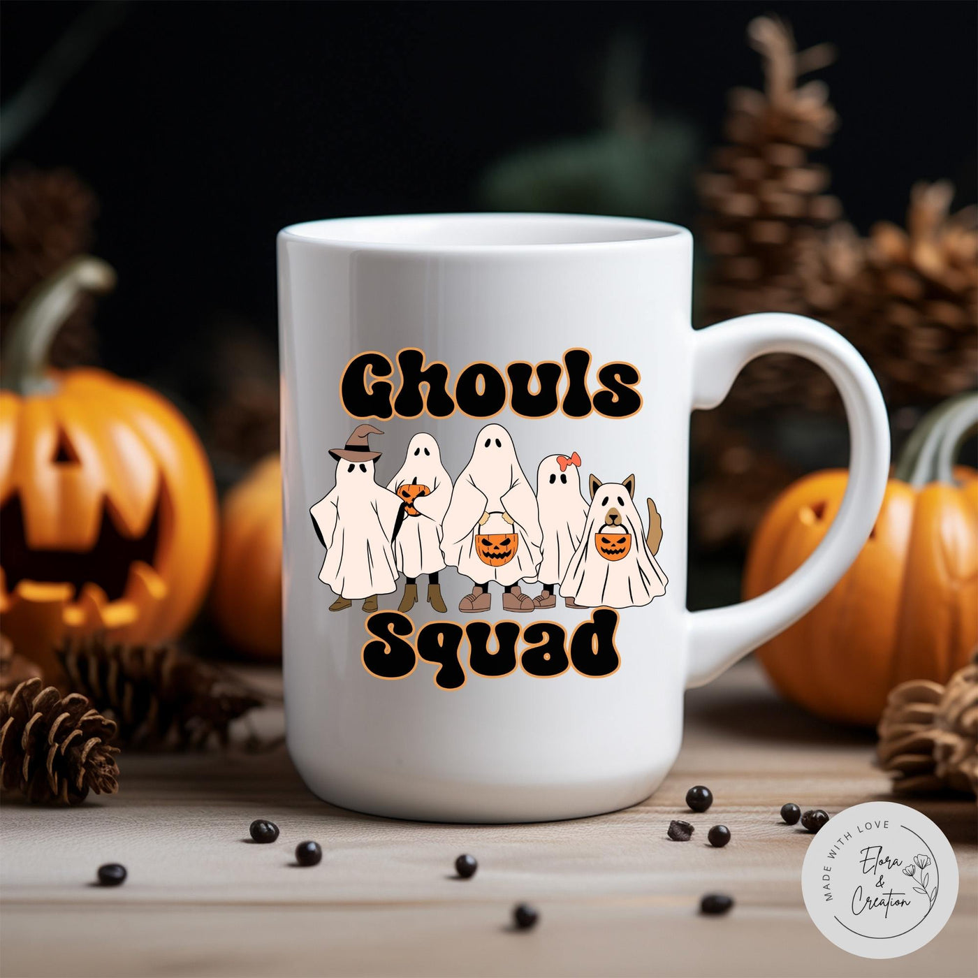 Ghouls Squad Mug