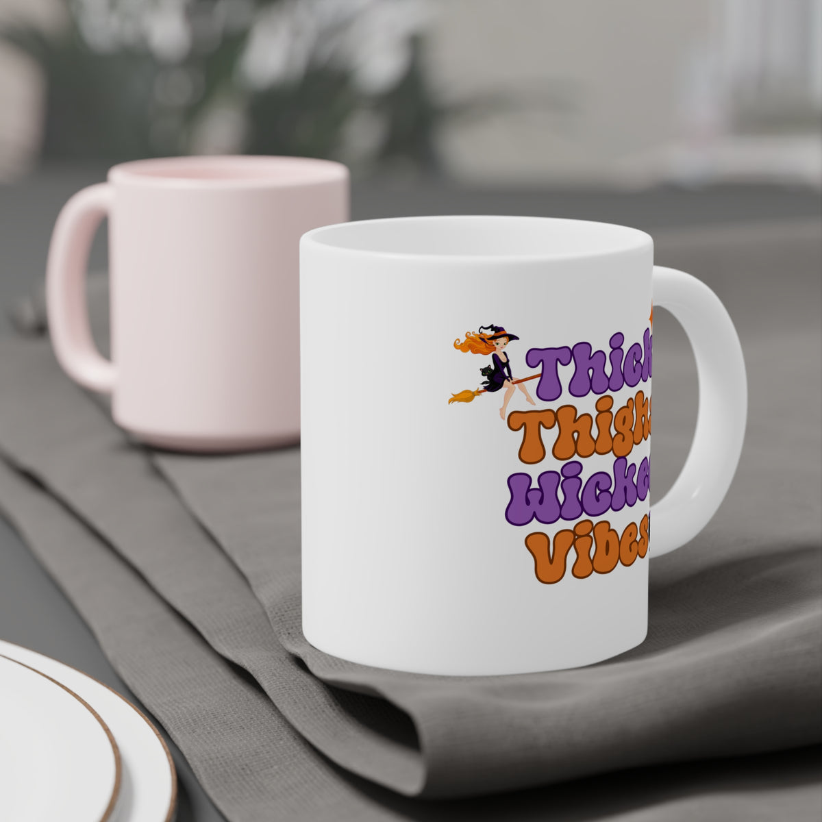 Witch Craft Wicked Vibes Mug
