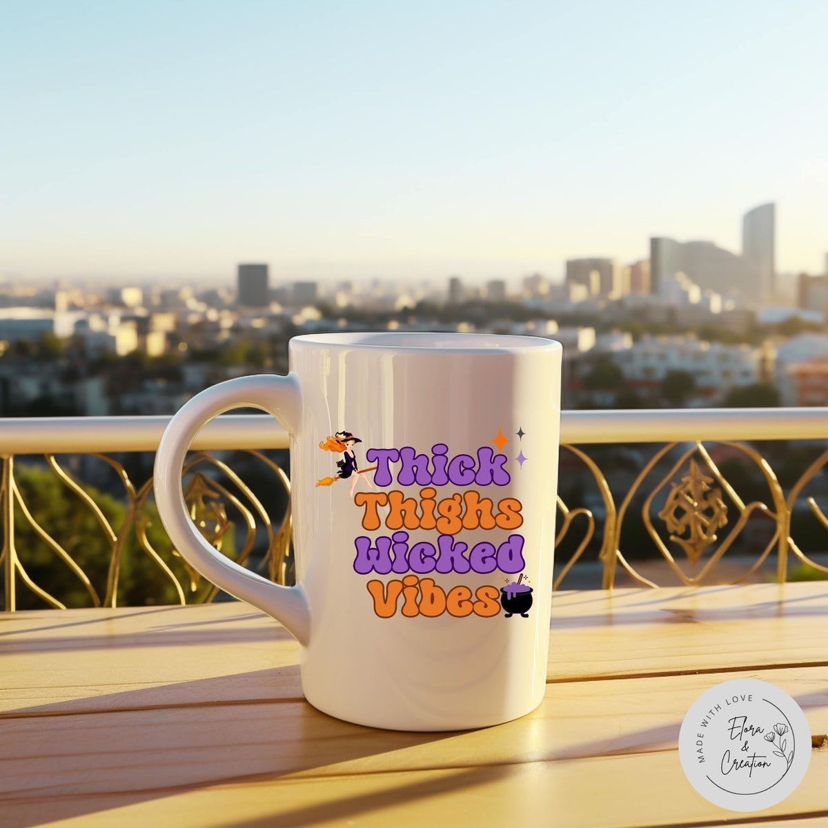 Witch Craft Wicked Vibes Mug