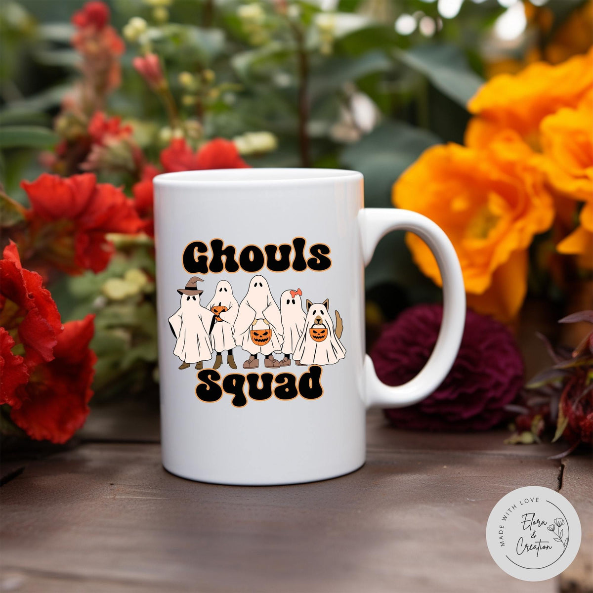 Ghouls Squad Mug