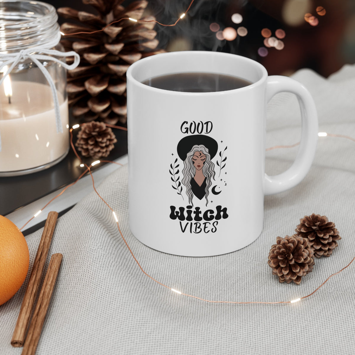 Good Witch Vibes Mug - Witch Spell Mug