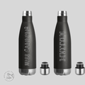17 oz Stainless Steel Water Bottle – Custom Laser Engraved Name, Logo or Monogram