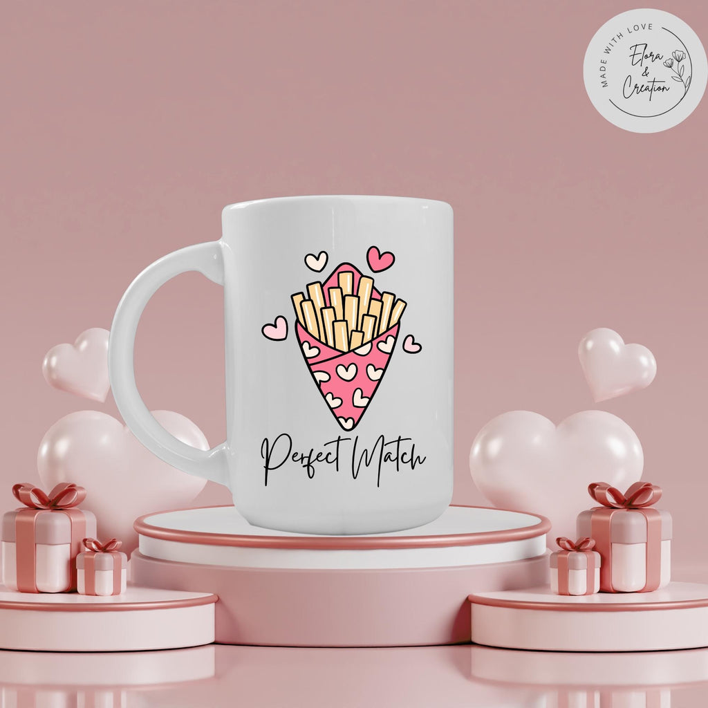 French Fries Lover Mug as Perfect Match Mug