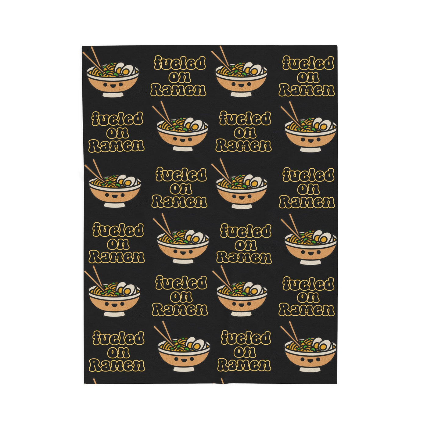 Ramen Blanket for Noodle Addict