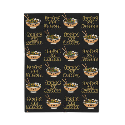 Ramen Blanket for Noodle Addict