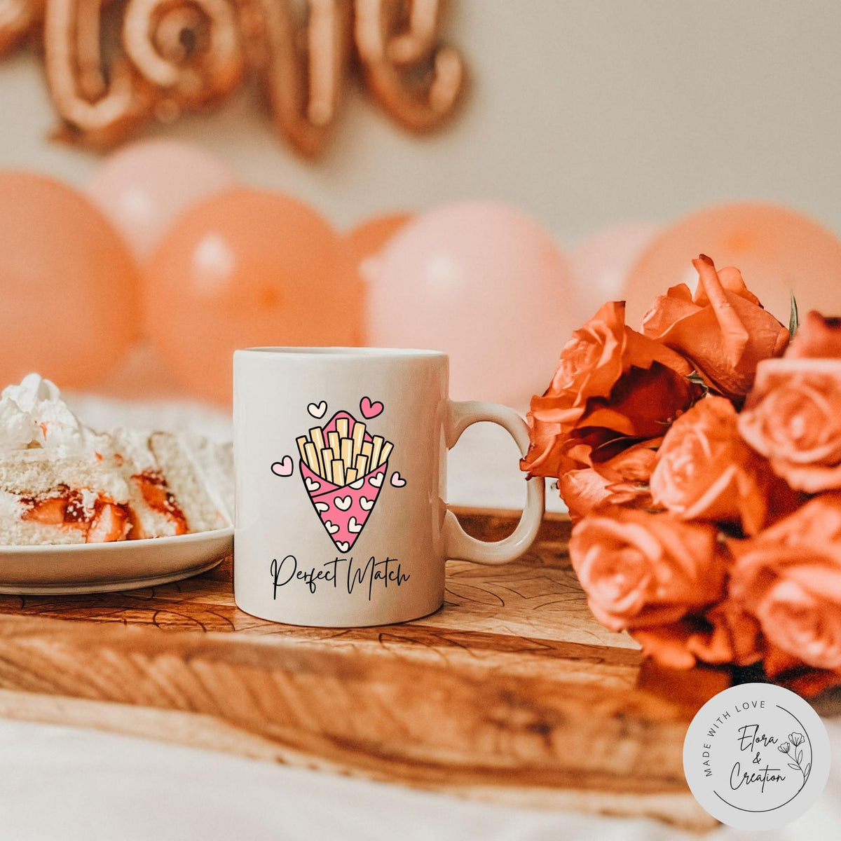 French Fries Lover Mug as Perfect Match Mug