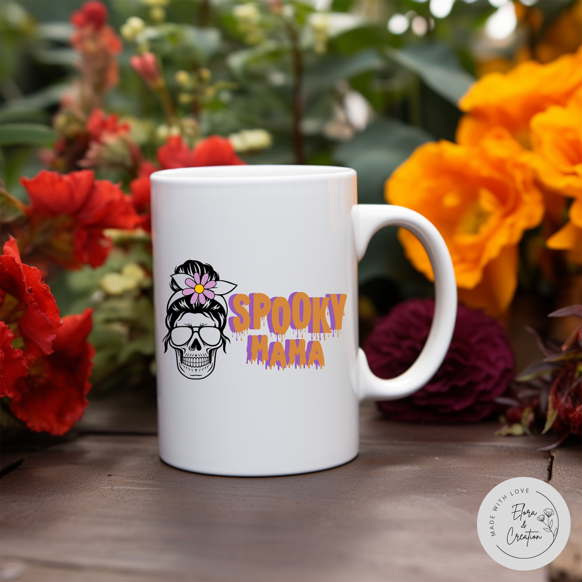 Spooky Mama Mug