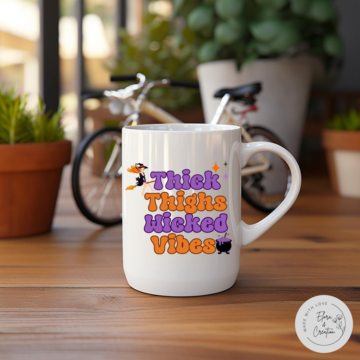 Witch Craft Wicked Vibes Mug