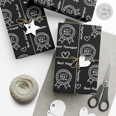 Custom Gift Wrap Paper for Mother's Day Special Edition