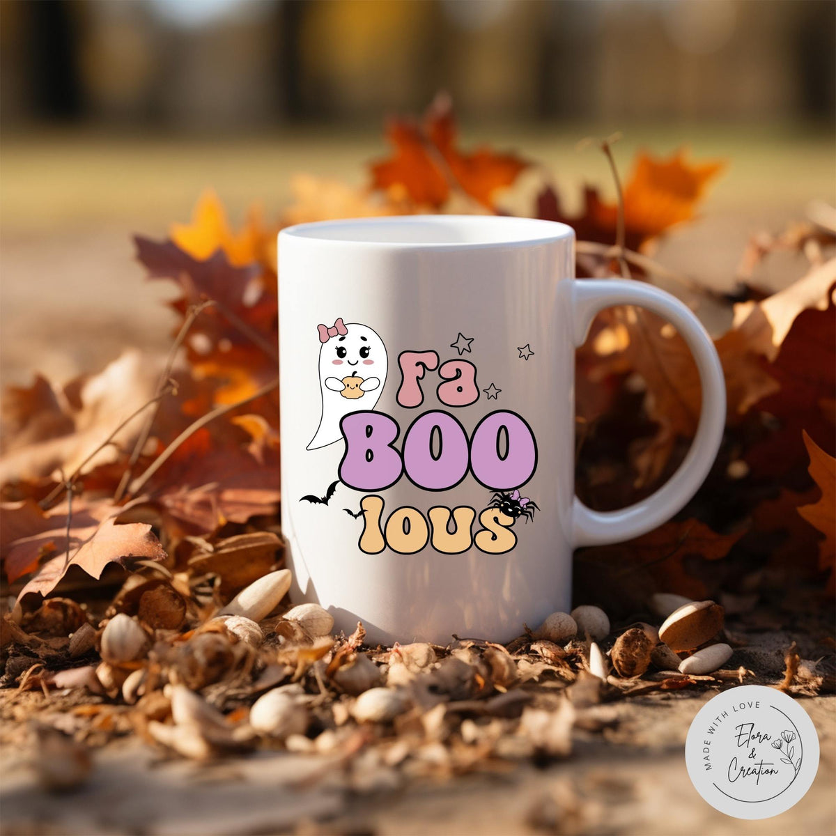 FaBOOlous Ghost Mug - BOOlicious Mug