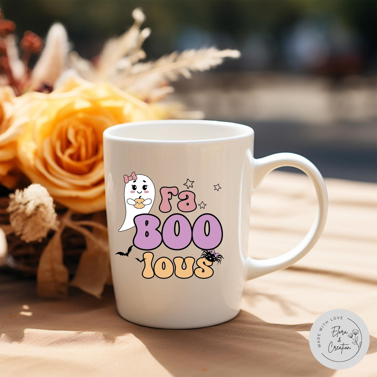 FaBOOlous Ghost Mug - BOOlicious Mug